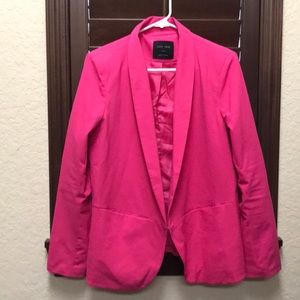 Hot pink blazer